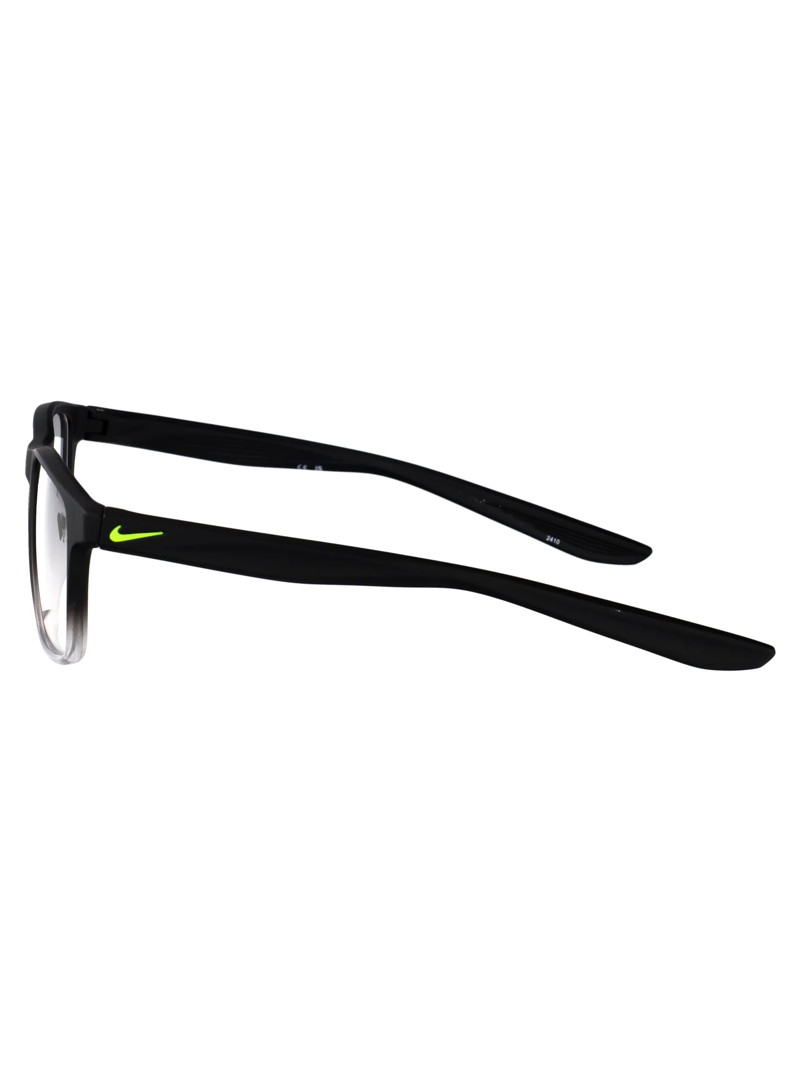 Óculos de Sol Nike 5002 Preto Mate/Desvanecimento Transparente Acetato Óptico