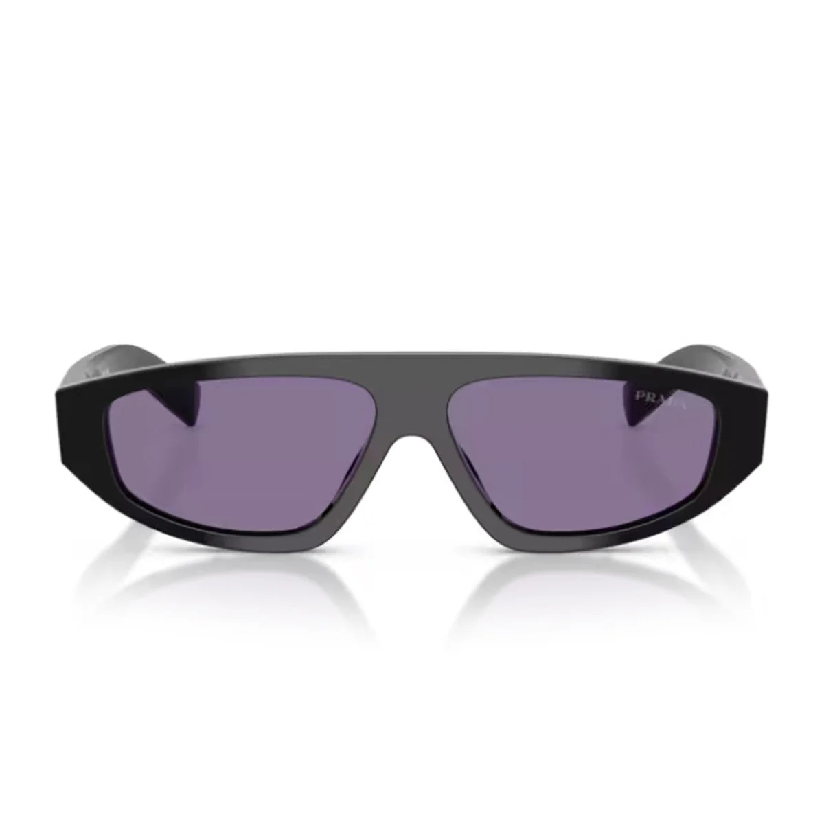 Óculos de Sol Prada Pr C02s Acetato Preto