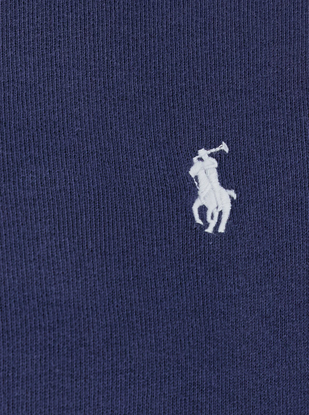 Polo Ralph Lauren Camiseta Azul com Gola Redonda e Logotipo Bordado na Frente em Algodão Man Blu Camisetas Polo Ralph Lauren Camiseta Azul com Gola Redonda e Logotipo Bordado na Frente em Algodão Man Blu Camisetas