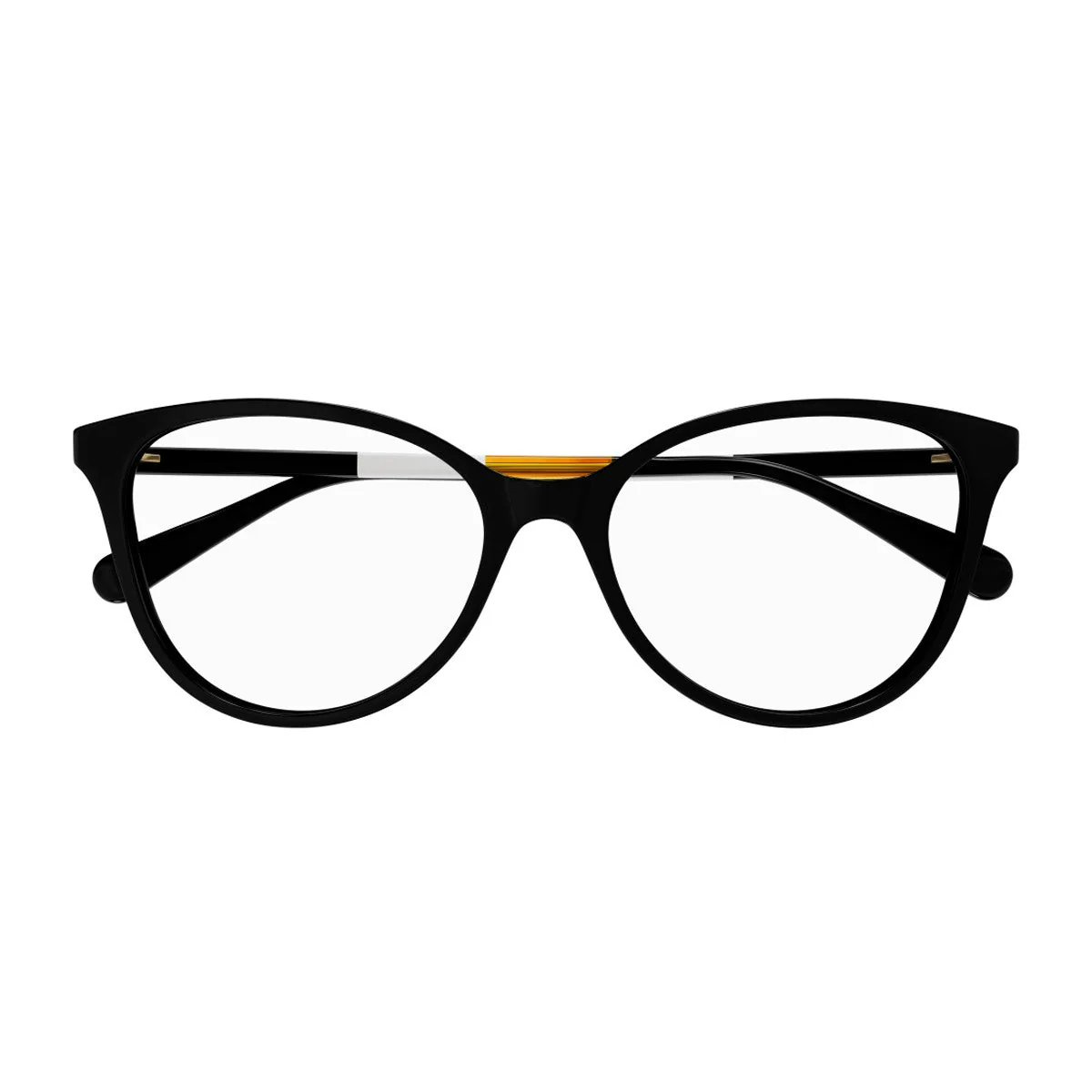 Óculos de Grau Gucci Gg1359o Linea Emblem Preto Acetato Reciclado
