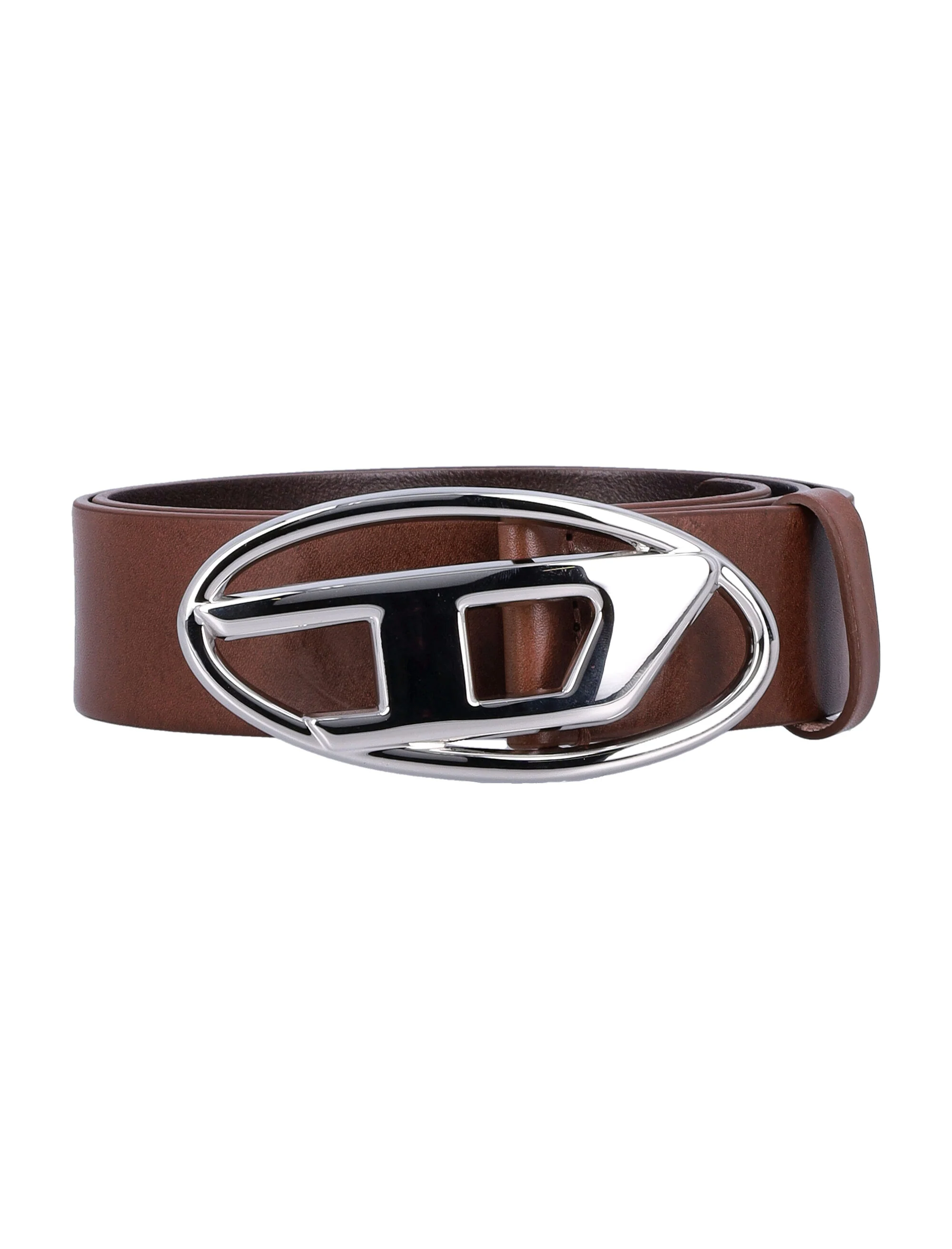 Cinto Marrom de Couro de Vaca B-1dr W Diesel