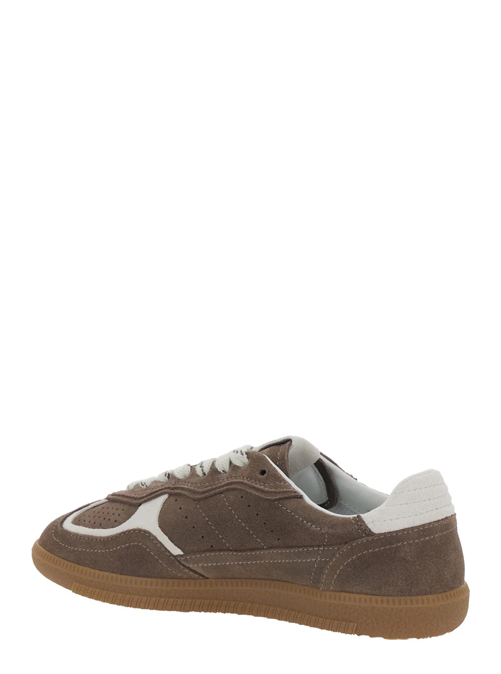 Sapatilhas Alohas Tb.490 Low Top com Detalhe de Logotipo Gravado no Lado e Detalhes em Couro Perfurado para Mulher Marrom Sapatilhas Alohas Tb.490 Low Top com Detalhe de Logotipo Gravado no Lado e Detalhes em Couro Perfurado para Mulher Marrom