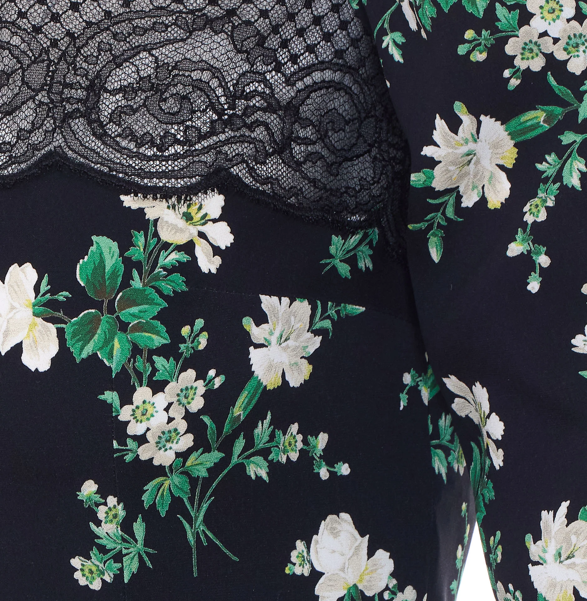 Top Preto de Seda Dolce & Gabbana