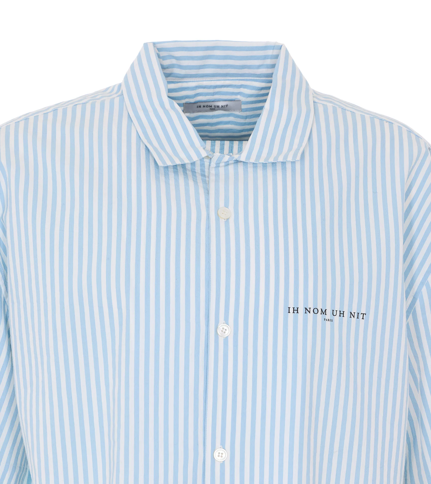 Camisola Azul de Algodão Ih Nom Uh Nit