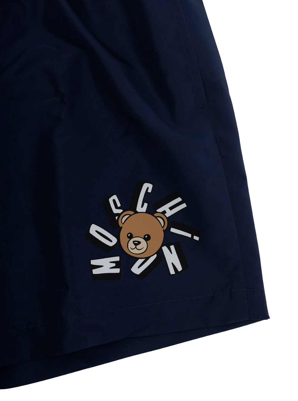 Biquíni Infantil Moschino Azul com Caixa de Presente Azul Praia