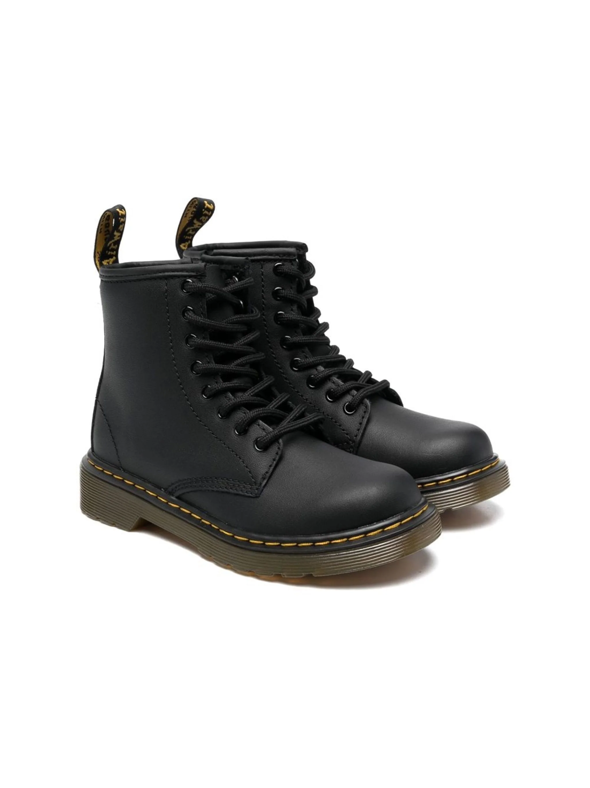 Dr. Martens Kids 1460 J Couro Preto | Calzature