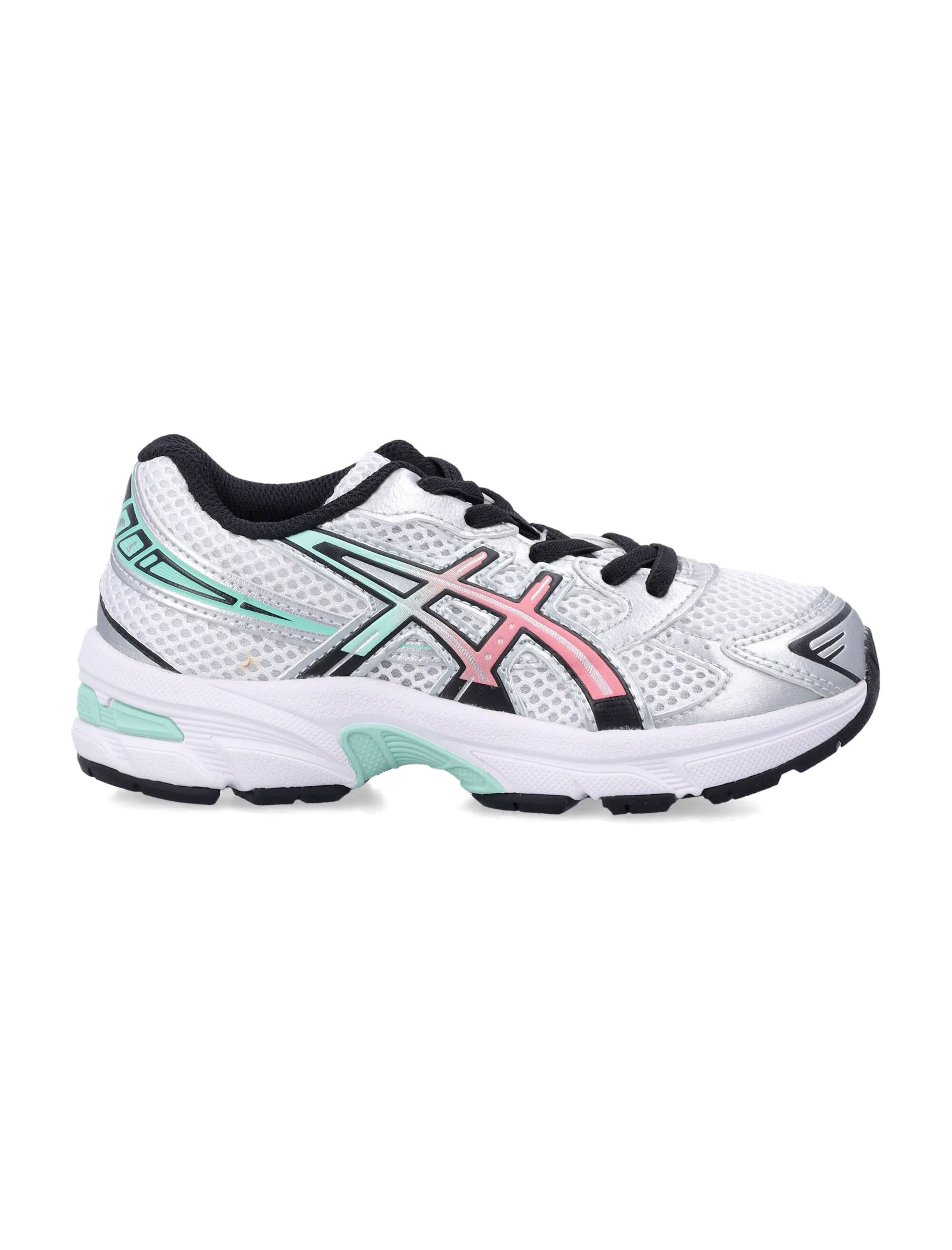 Sapatilhas Asics Gel-1130 Ps Kids Branco/Verde Gelo Sola Sintética
