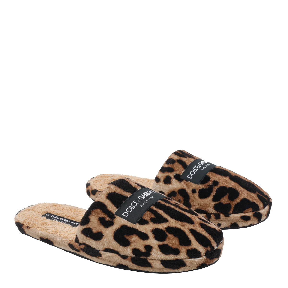 Sandalhas Dolce & Gabbana Marrom Tecido/Sola de Borracha