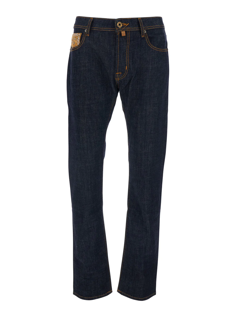 Jacob Cohen WESTERN Jeans de Algodão Cinza-azulado para Homens Blu Elastano Jacob Cohen WESTERN Jeans de Algodão Cinza-azulado para Homens Blu Elastano