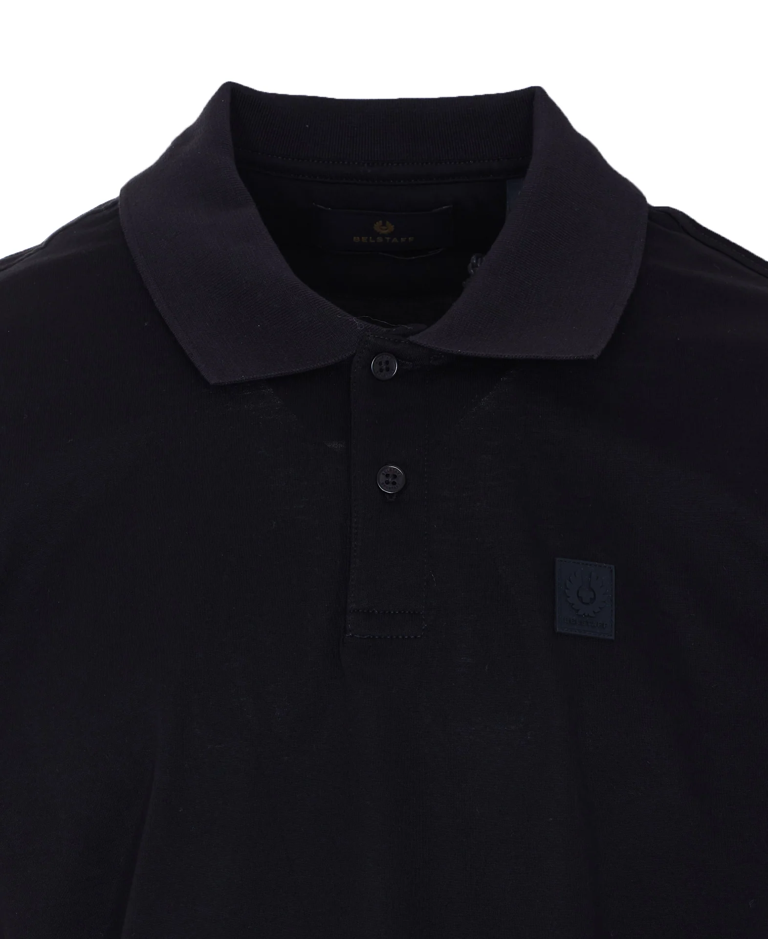 Camisetas e Polos Belstaff de Algodão Preto Camisetas e Polos Belstaff de Algodão Preto