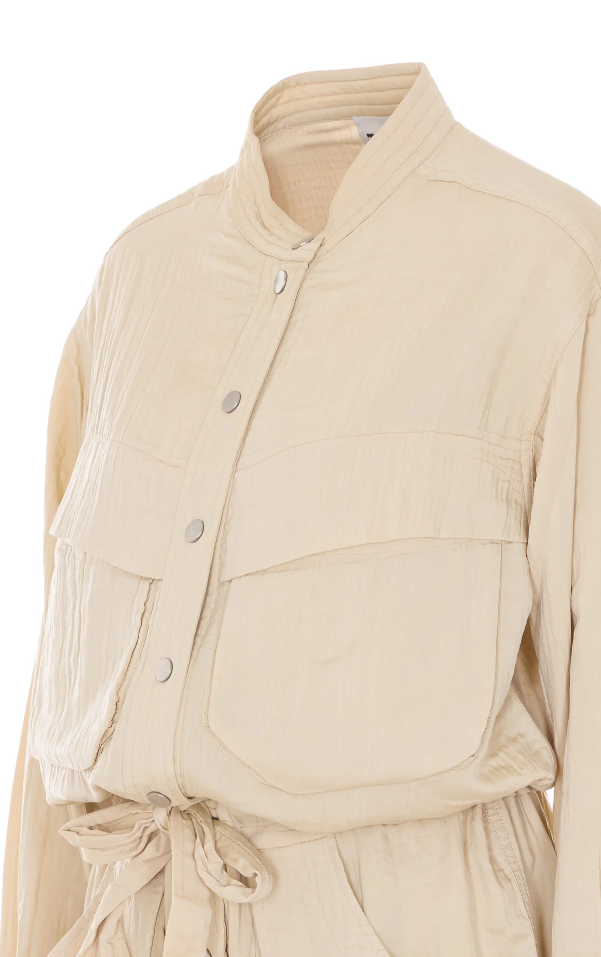 Jaquetas Bege de Viscose Isabel Marant Etoile