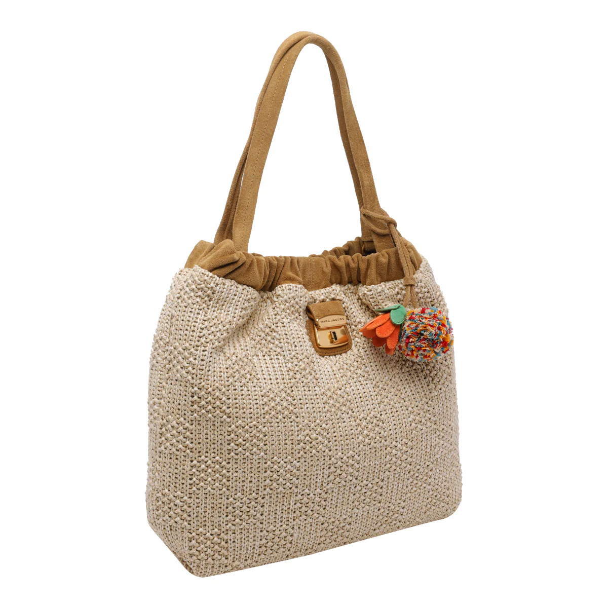Bolsas Marc Jacobs Bege Polietileno