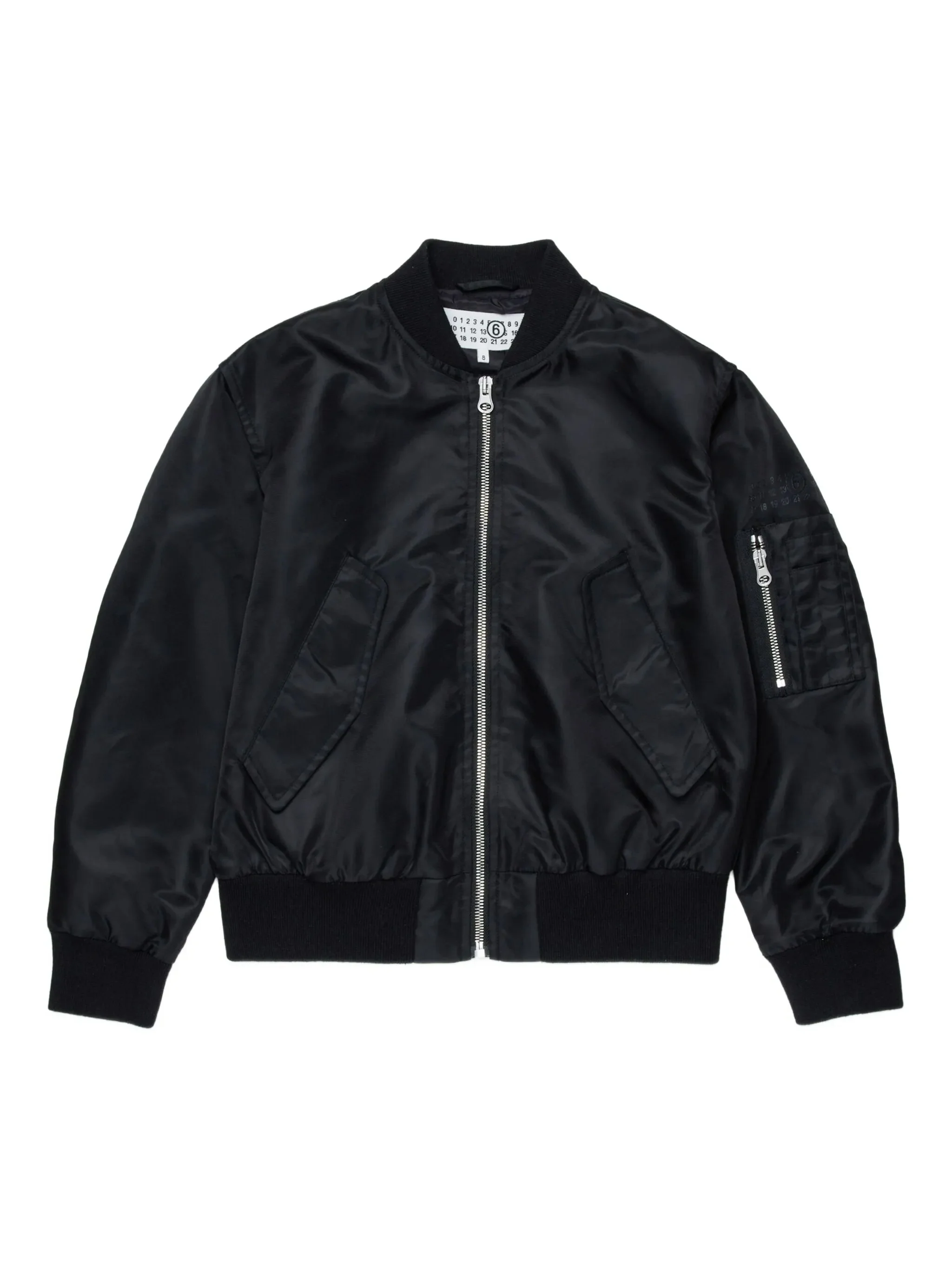 Maison Margiela Kids Giacca Preto