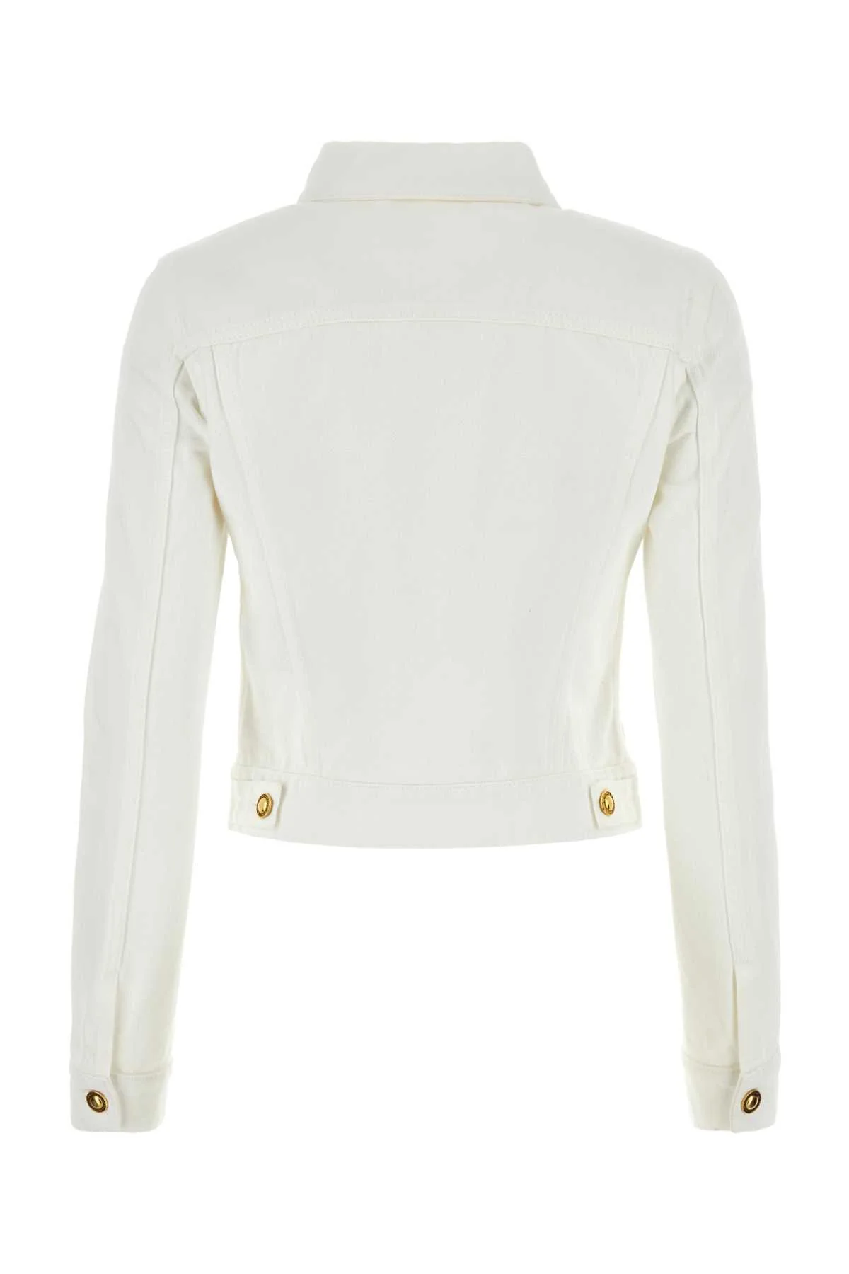 Palm Angels Whiteoffwhite Exterior: Cotton Giubbini