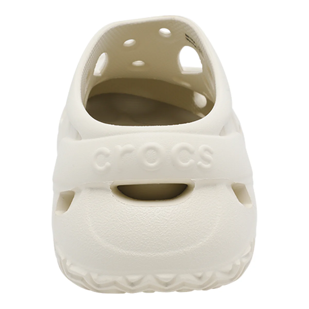 Chinelas Crocs Brancas de Borracha Chinelas Crocs Brancas de Borracha