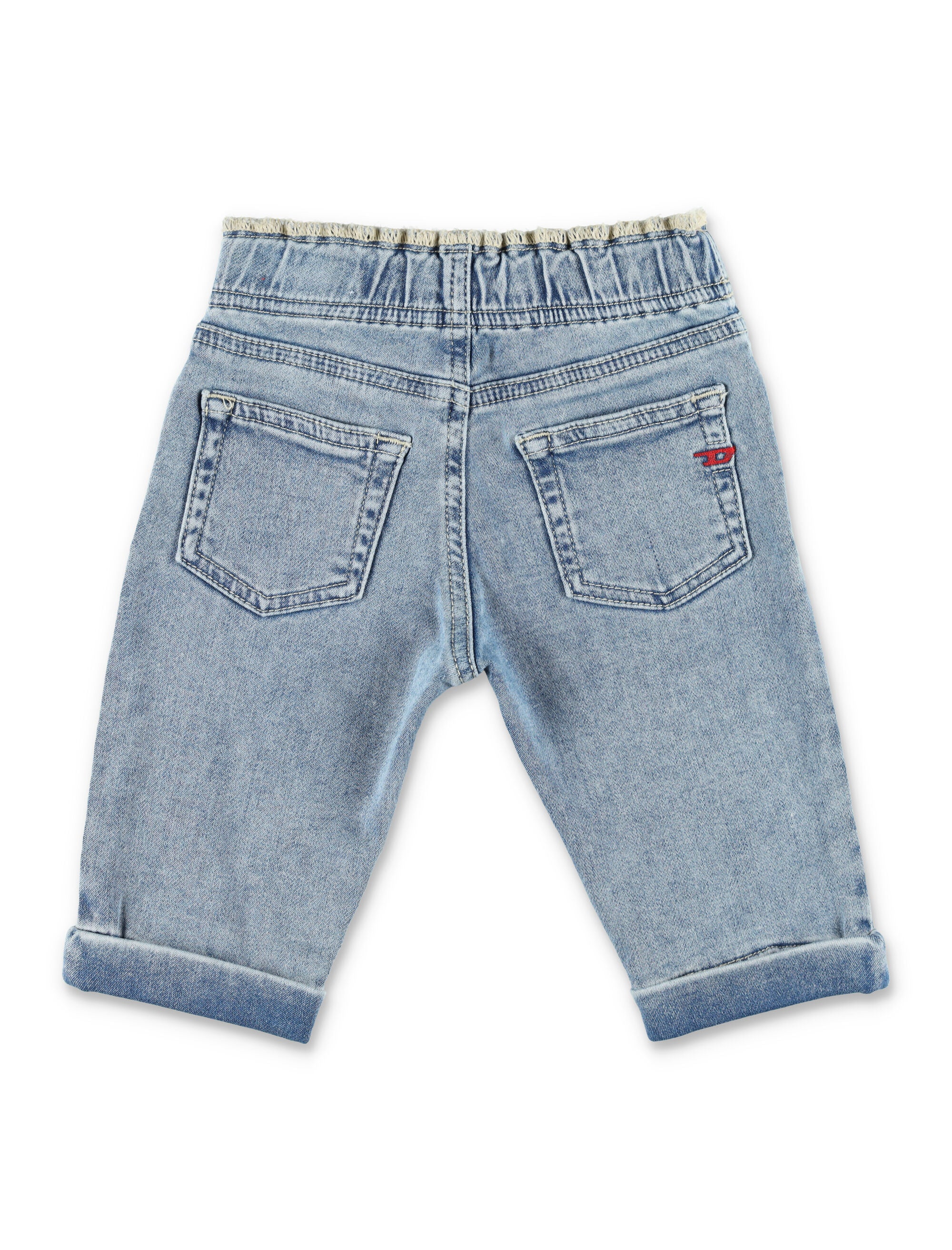 Calças Diesel denim D-Marcie-B para crianças Algodão