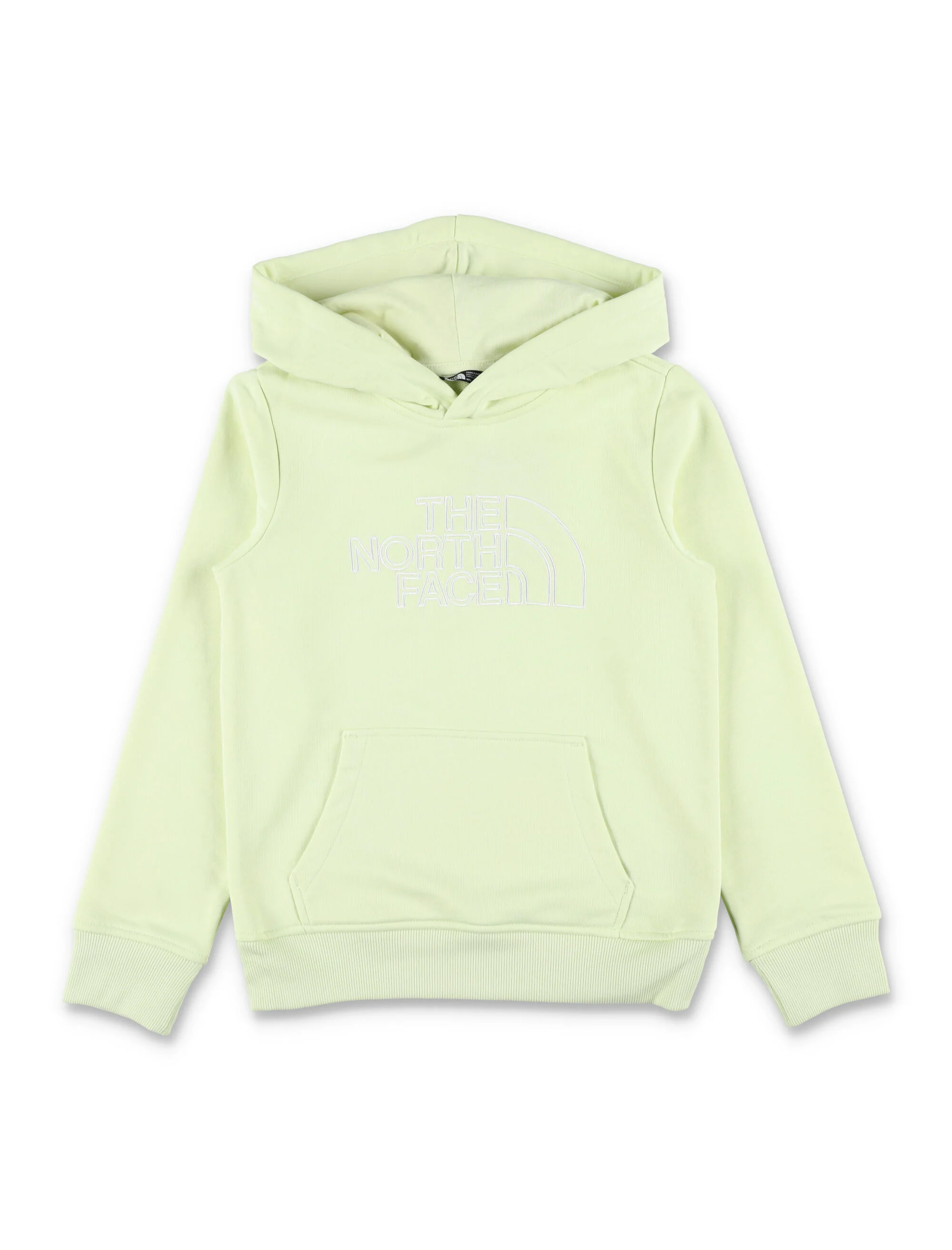 The North Face North Face Drew Peak Light Hoodie para Crianças, Camisola de Algodão Limão