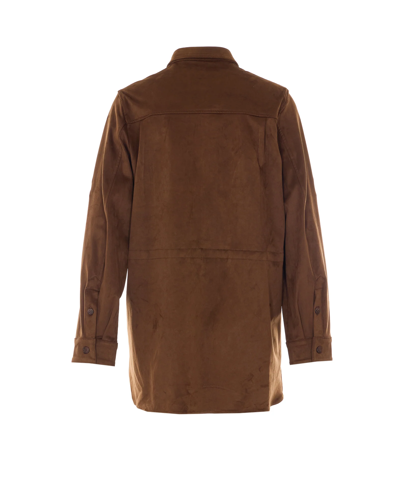 Camisas Urbancode Marrom Poliéster Camisas Urbancode Marrom Poliéster