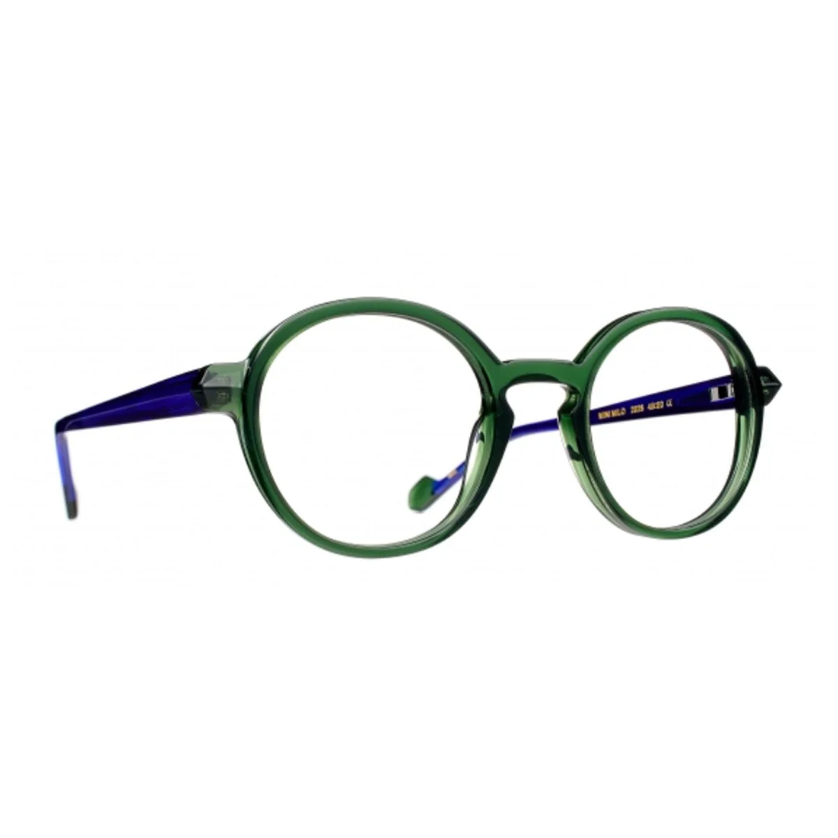 Óculos de Sol Tete À Lunettes By Caroline Abram Mini Milo Junior Verde Acetato