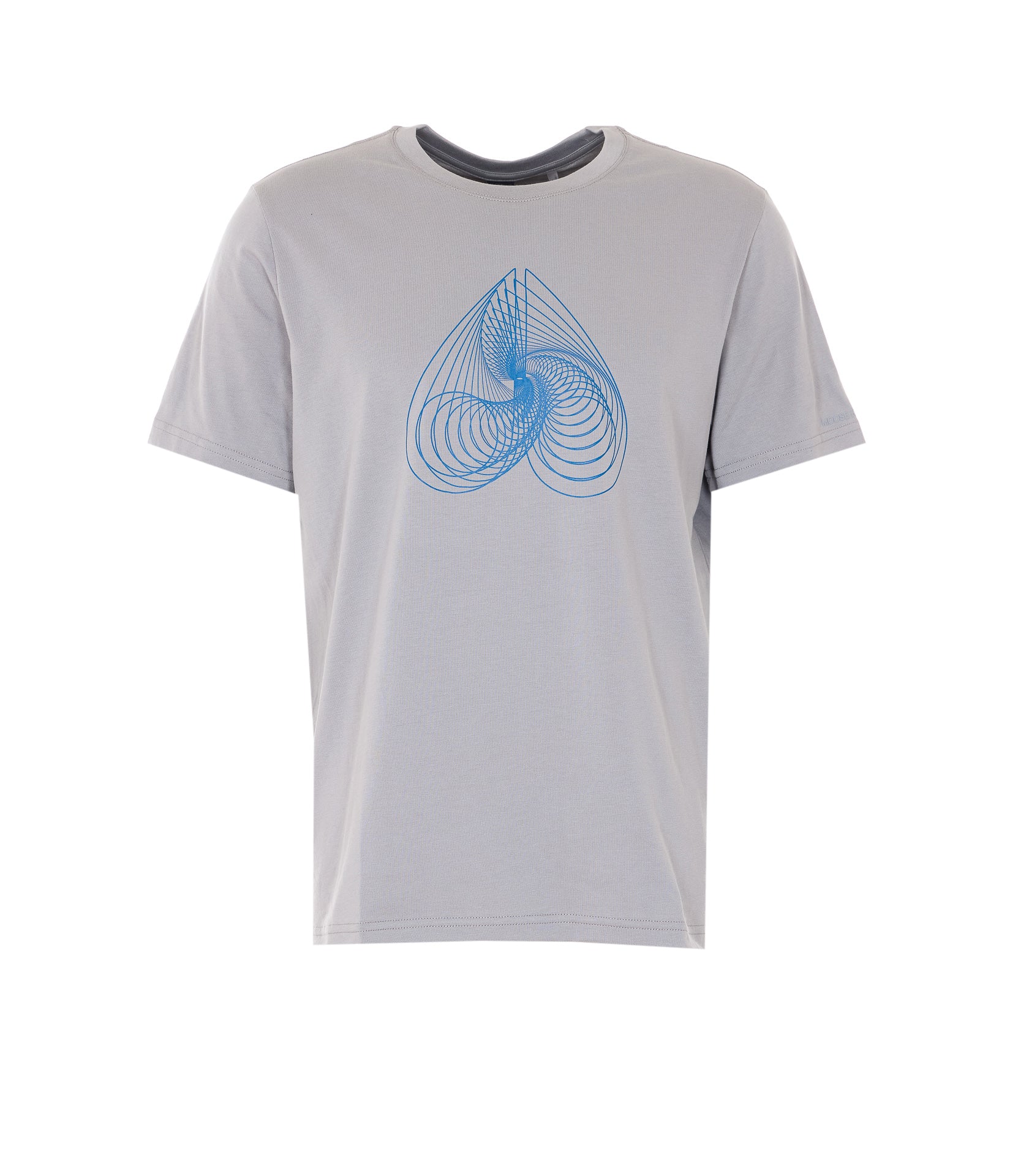 Camisetas e Polos Moose Knuckles Cinza Algodão Camisetas e Polos Moose Knuckles Cinza Algodão