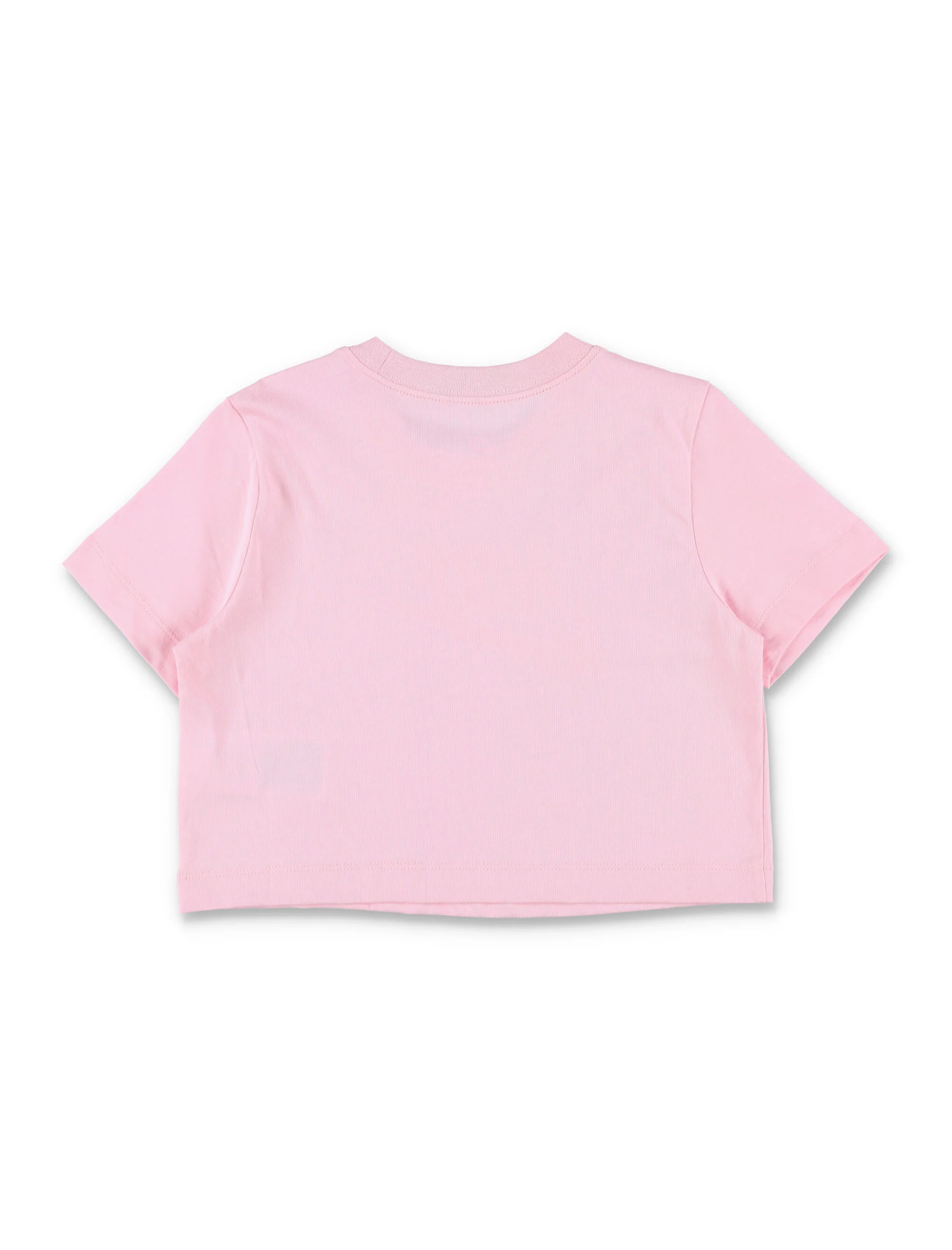 Nike Sportswear Menina Camiseta Curtas de Algodão Rosa Claro