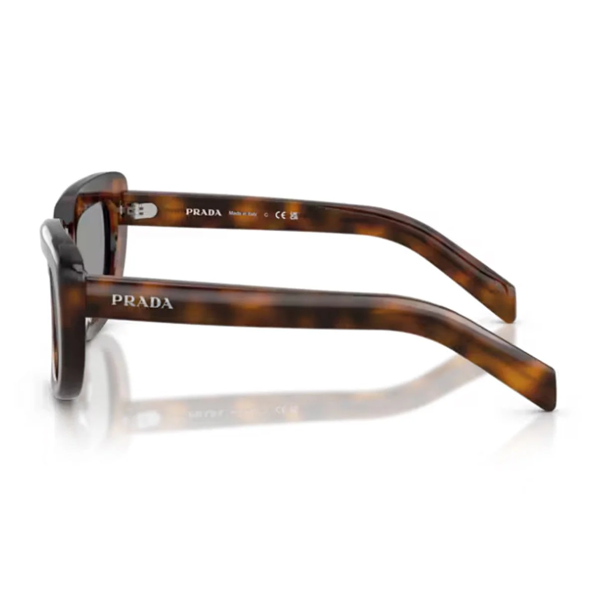 Óculos de Sol Prada Pr D07s Havana Acetato
