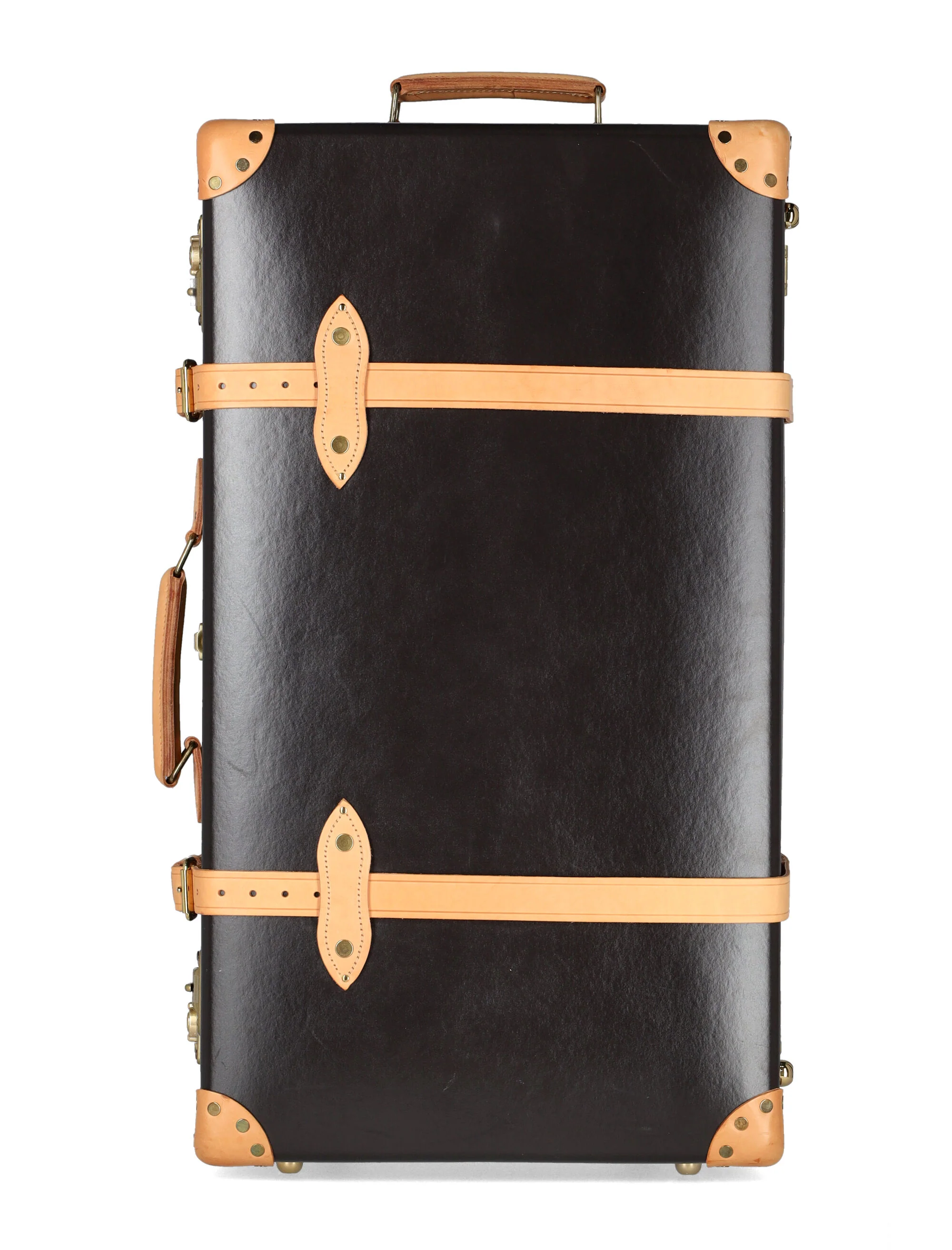 Malas de Viagem Globetrotter Globe-Trotter Marrom Safari XL 2 Rodas Materiais Reciclados Naturais Acabamentos Bagagem