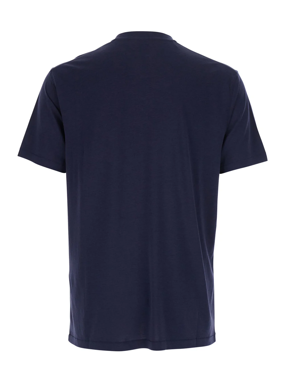 Camiseta Tom Ford Azul com Gola Redonda e Bordado de Logotipo na Frente em Mistura de Algodão Homens Azul Lyocell Camisetas e Camisetas Polo Camiseta Tom Ford Azul com Gola Redonda e Bordado de Logotipo na Frente em Mistura de Algodão Homens Azul Lyocell Camisetas e Camisetas Polo