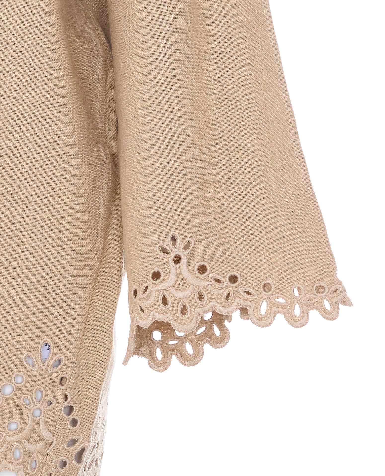 Vestidos Bege de Algodão Isabel Marant Etoile