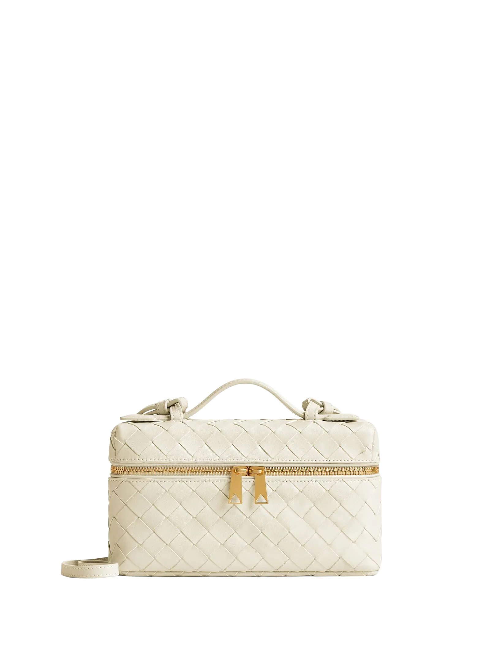 Bolsas Bottega Veneta em Couro de Novilho Mar Salgado