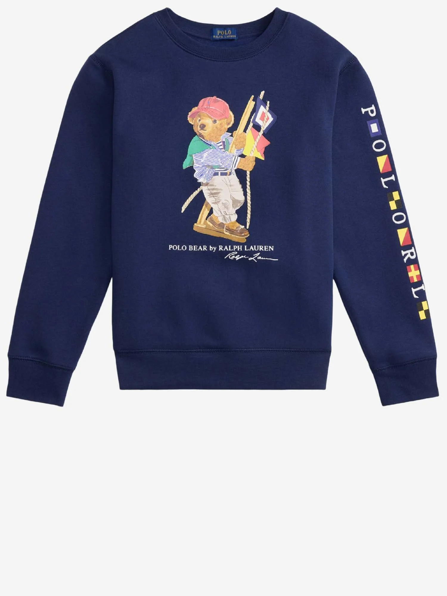 Polo Ralph Lauren Suéteres Azul Algodão