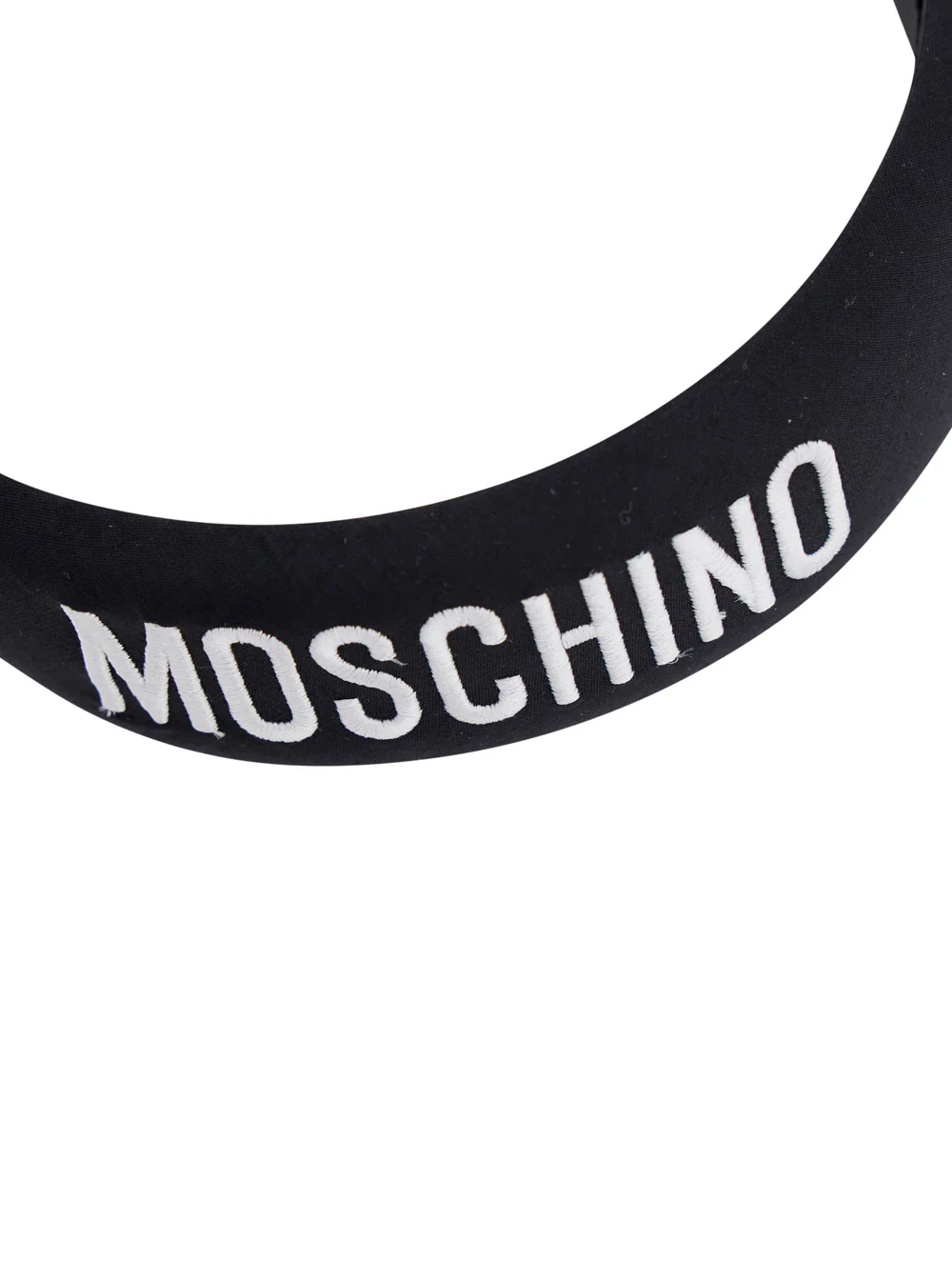 Acessório para Cabelo Moschino Kids HAX01NLLA1260100 - Preto com Logotipo em Algodão para Criança