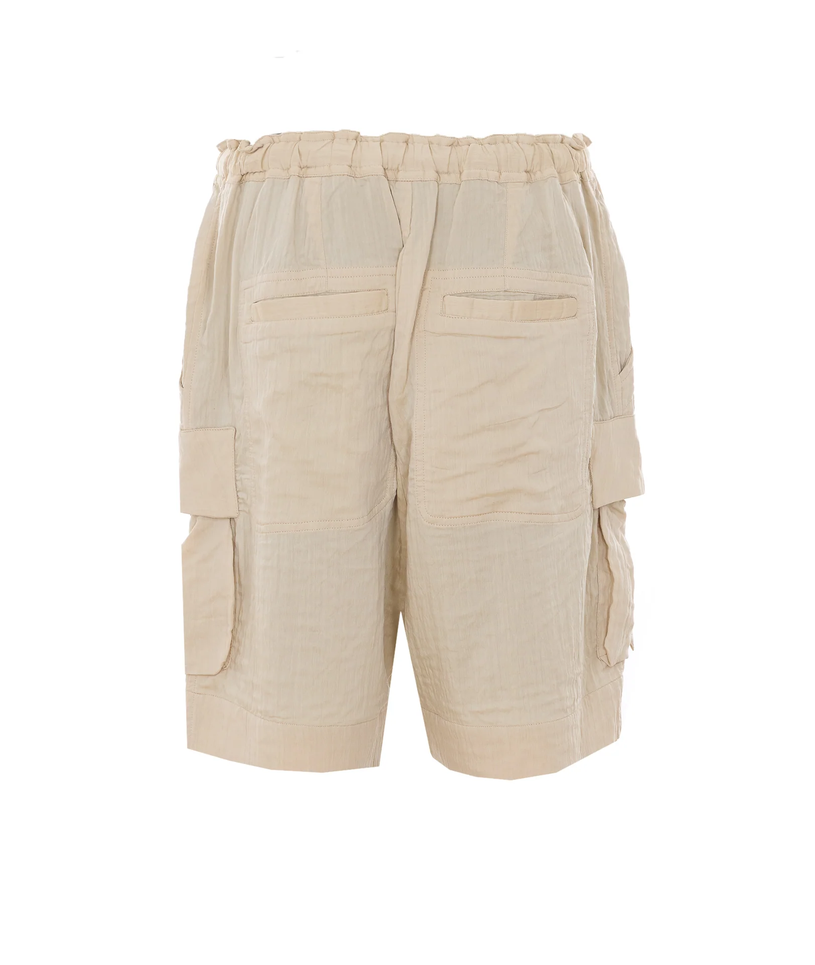 Saias Bege de Viscose Isabel Marant Etoile Saias Bege de Viscose Isabel Marant Etoile