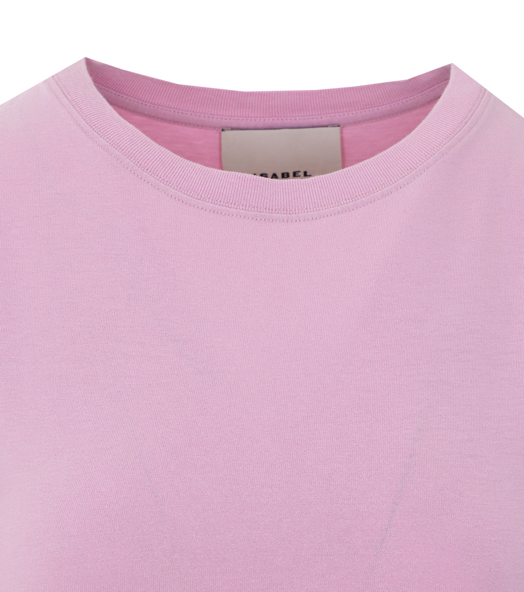 Vestidos Isabel Marant Etoile Rosa Algodão