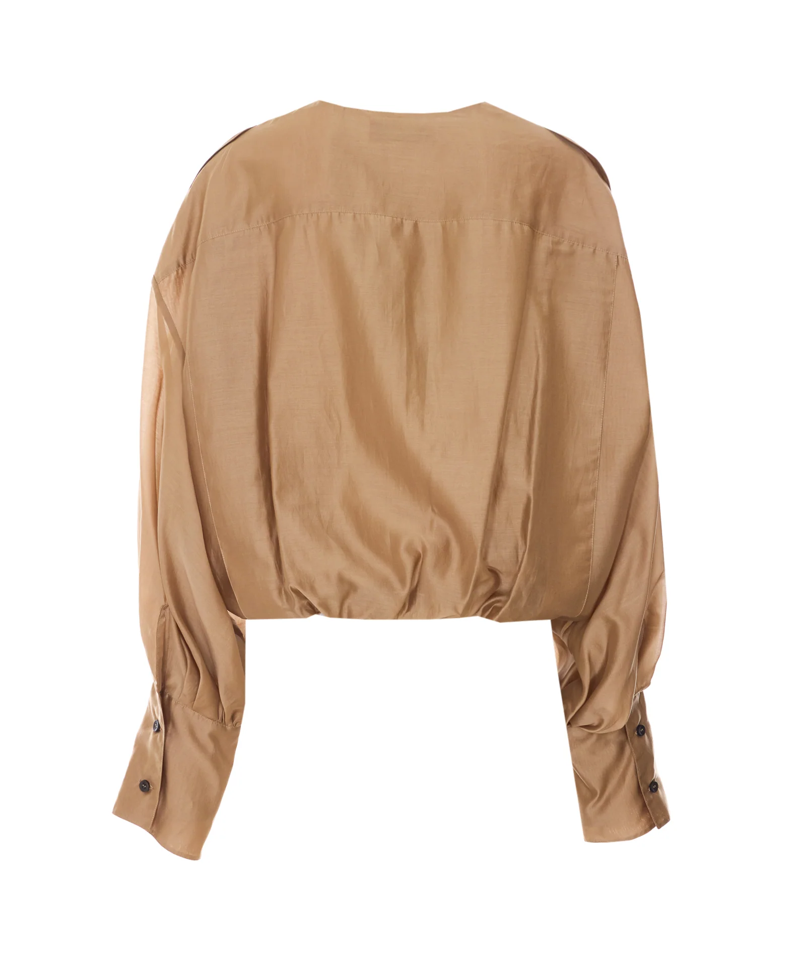 As Últimas Camisas Bege Lyocell