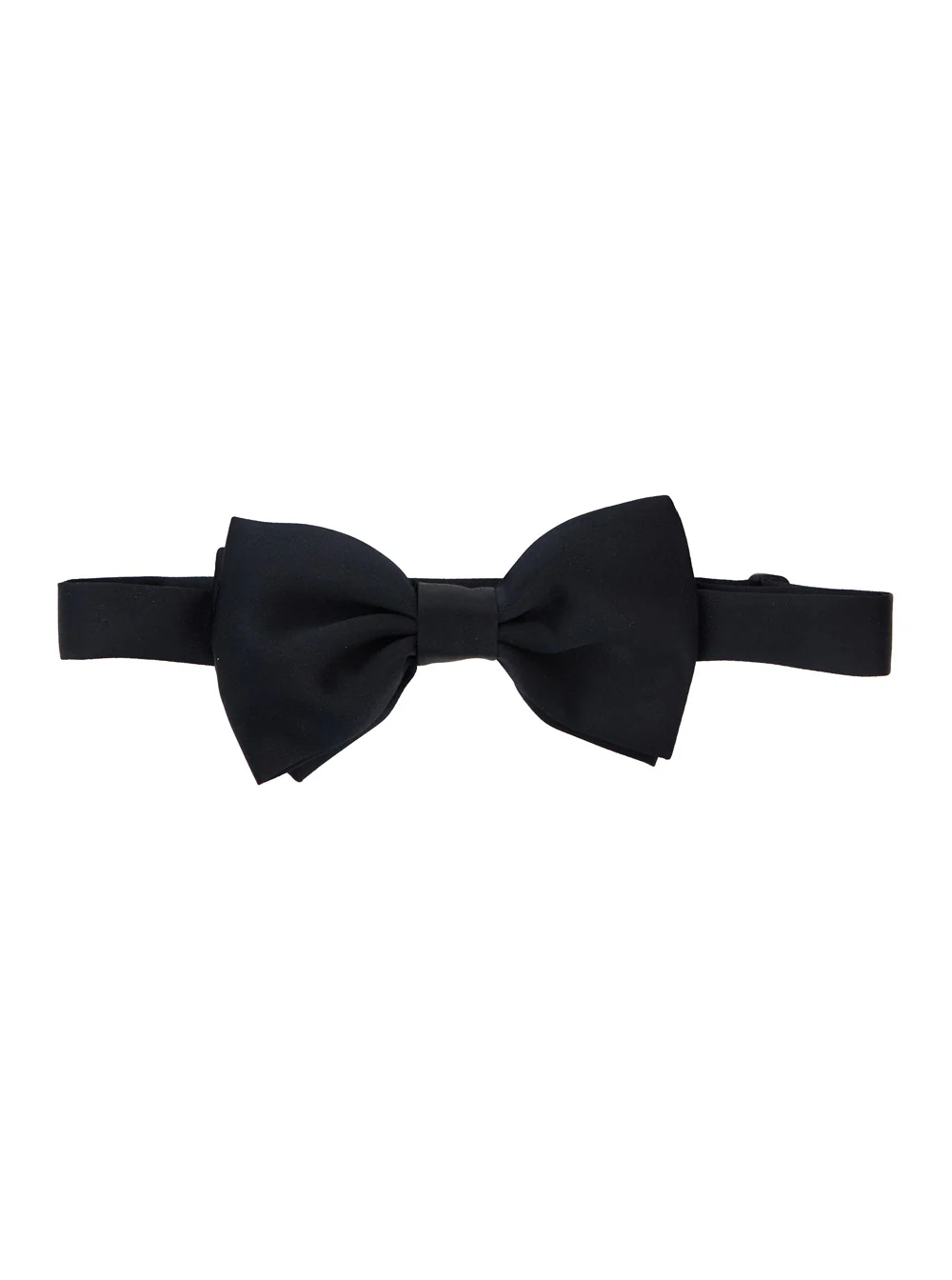 Gravata Papillon Azul Tagliatore com Design Pré-Ajustado para Homens Azul Algodão e Gravatas