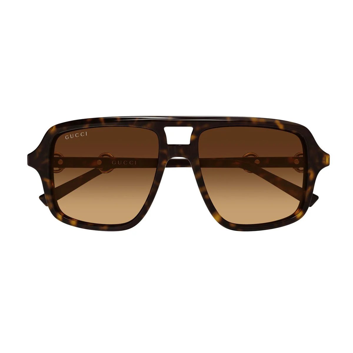 Óculos de Sol Gucci Gg2052s Linea Sign Havana Acetato Riciclato