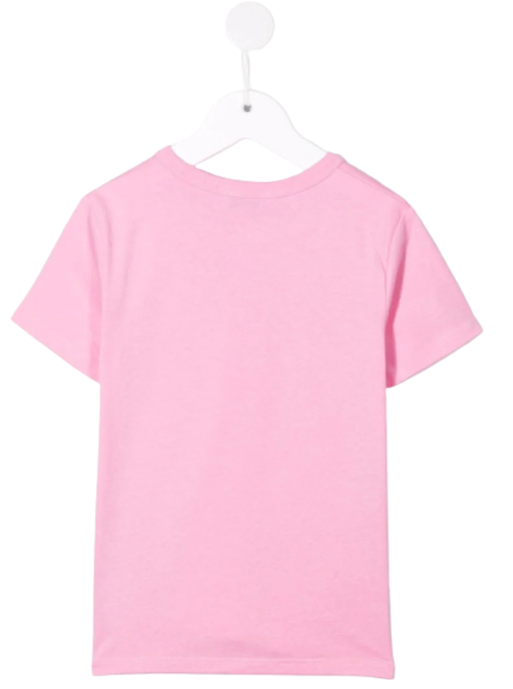 Camiseta de Algodão Rosa Marc Jacobs Girl Kids Marc Jacobs com Estampa de Logotipo Camisetas e Camisetas Polo