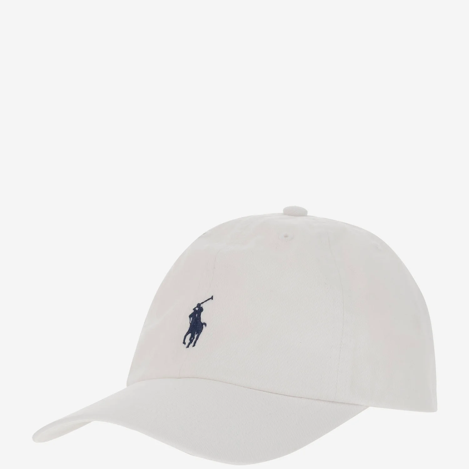 Chapéu Polo Ralph Lauren Branco de Algodão
