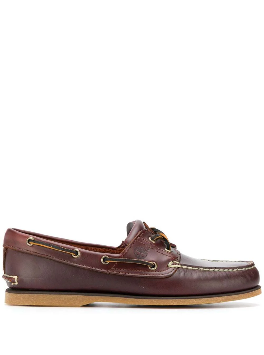 Loafers Clássicos Marrom Timberland em Couro para Homens Loafers Clássicos Marrom Timberland em Couro para Homens