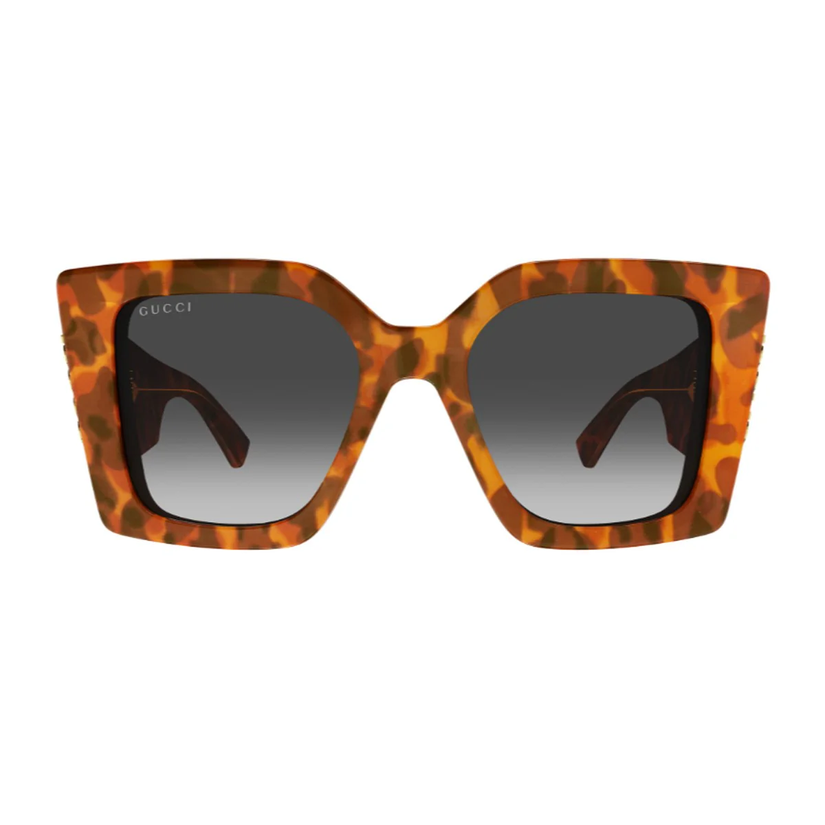 Óculos de Sol Gucci Gg2039s Linea Name Of Brand Havana Acetato Riciclato