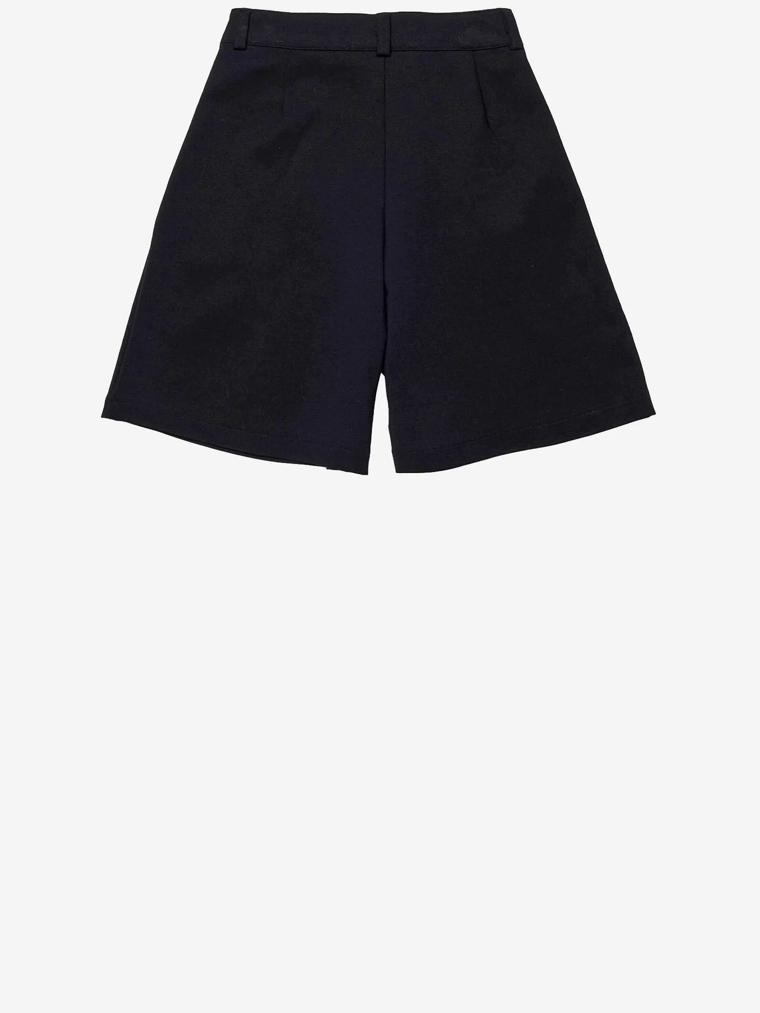 Bermudas Diesel Pretas Viscose