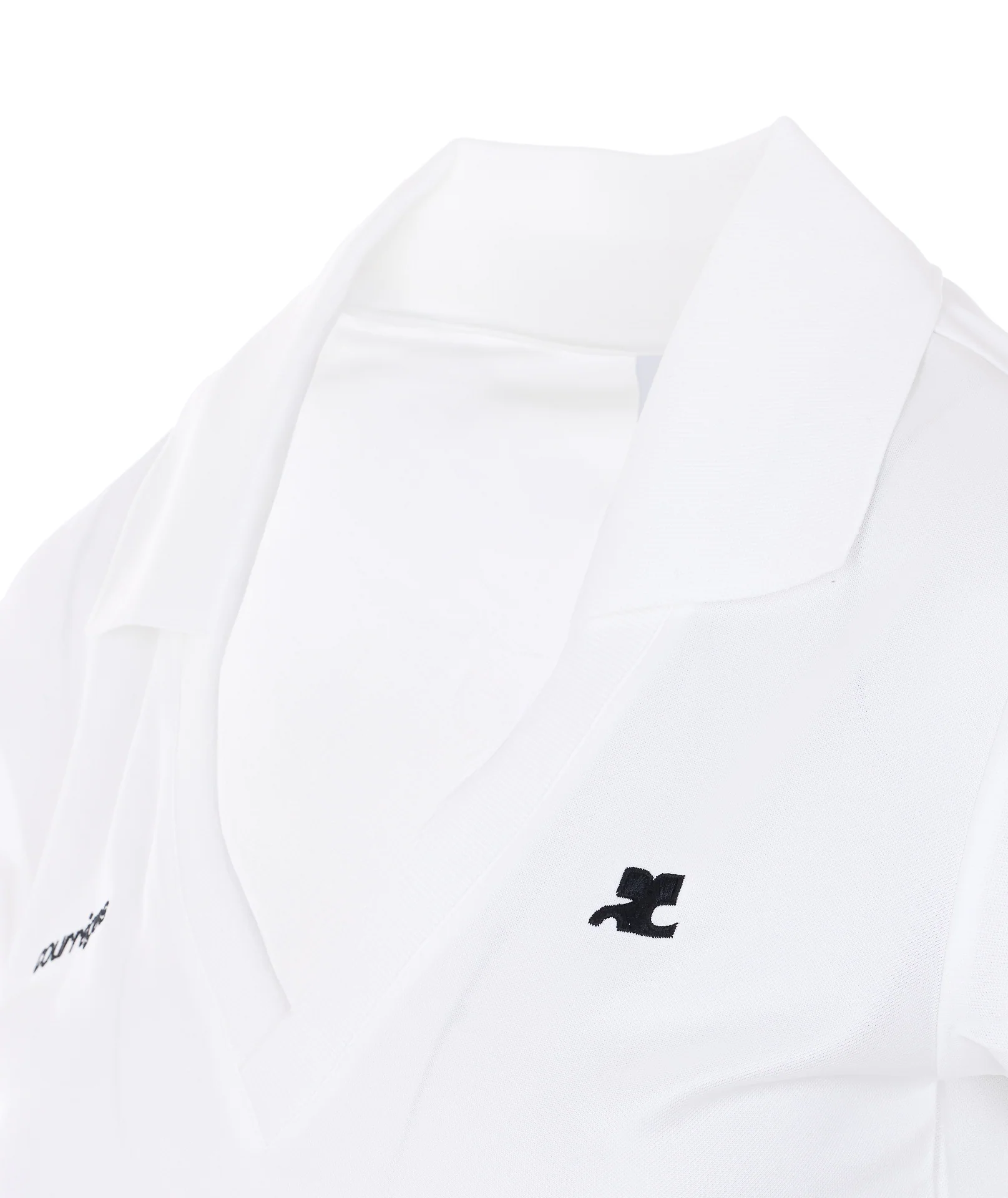 Camisetas e Polos Courreges Brancas de Poliéster