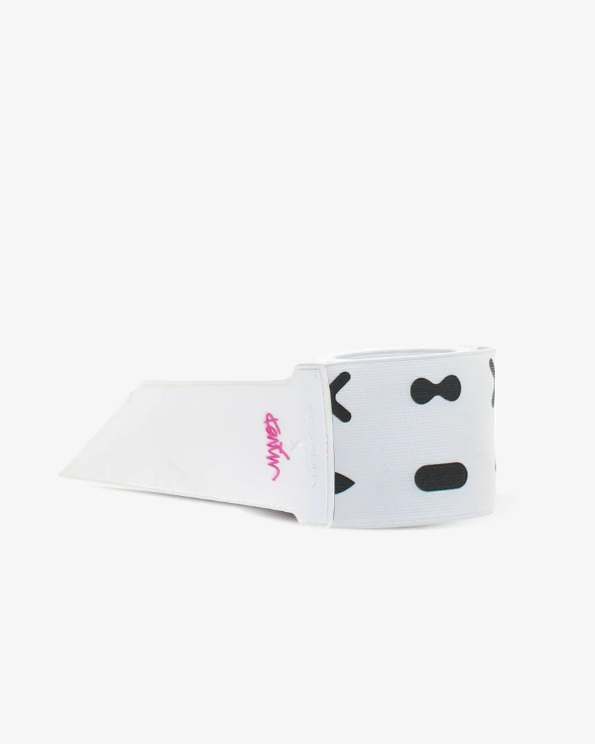 Fessura Italia Change Shoe - Edição Limitada Karim Rashid 01 Branco Sign Sneakers do Dia