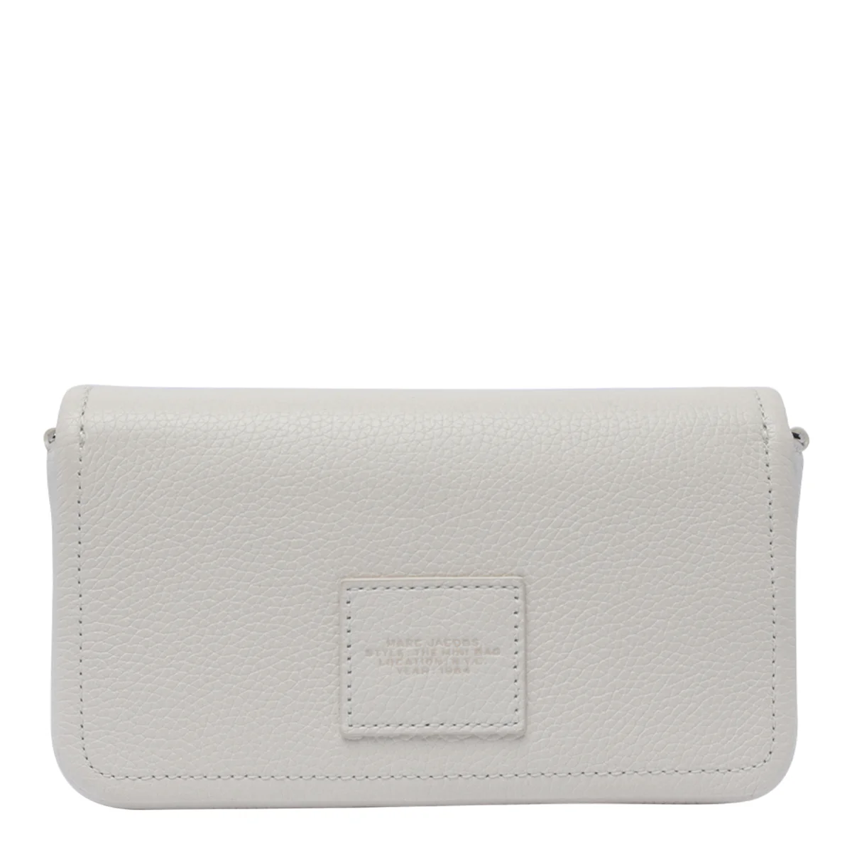 Bolsas Marc Jacobs Cinza Couro de Vitela