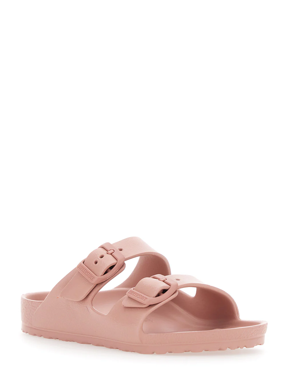 Birkenstock Kids Arizona Sandálias com Ponto Redondo e Fechamento por Fivela em Rosa para Meninas Sapatos Planos Syntetchic