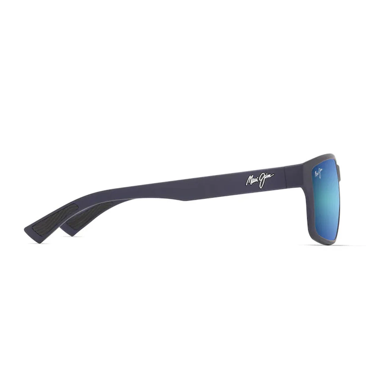 Óculos de Sol Maui Jim Walewaha Af Acetato Azul Mate Óculos de Sol Maui Jim Walewaha Af Acetato Azul Mate