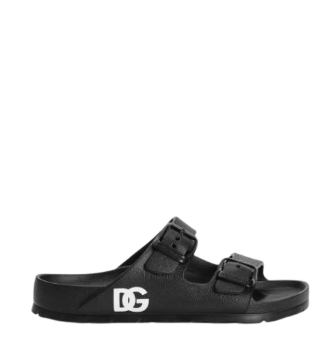 Sandalhas Dolce & Gabbana Preto