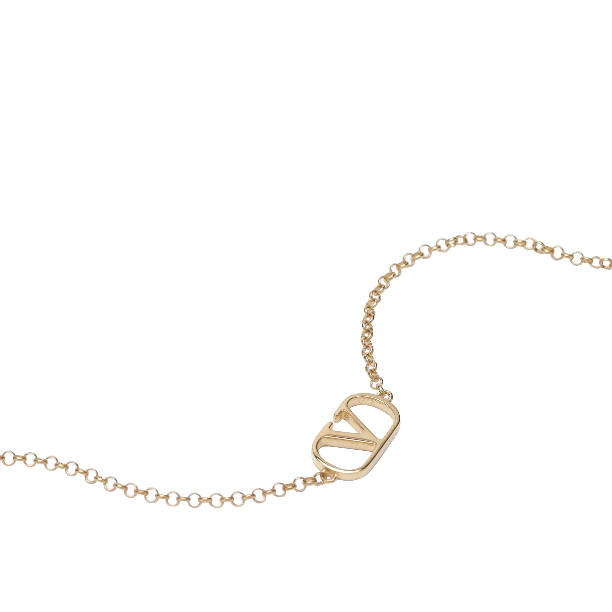 Bracelete Valentino Garavani Bijoux Metal Gold