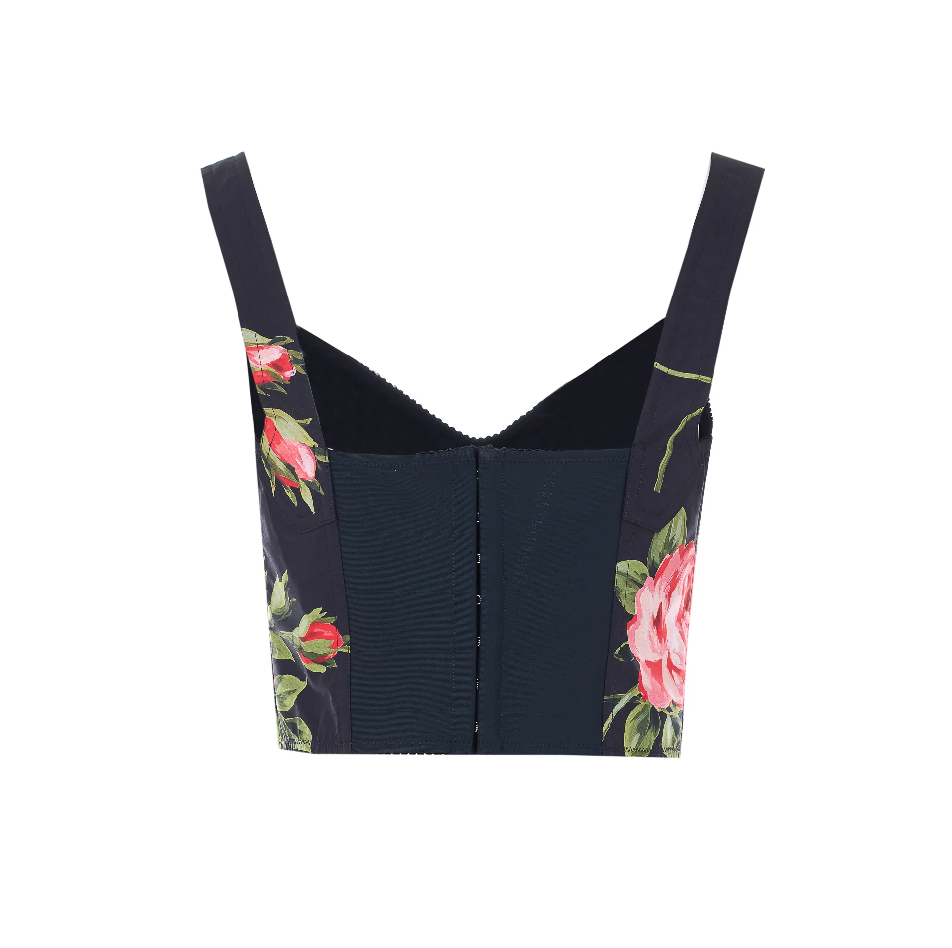 Top Preto de Algodão Dolce & Gabbana